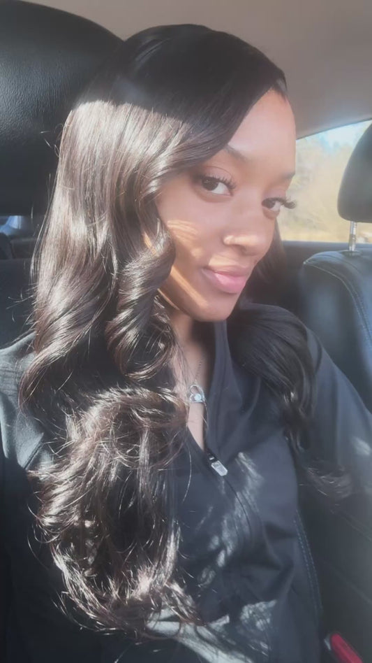 HD 13X4 Virgin Frontal Wigs